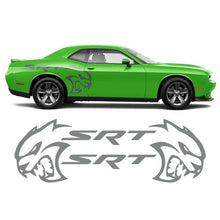 Load image into Gallery viewer, 2pcs Dodge Hellcat SRT Decal Stickers
