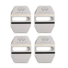 Load image into Gallery viewer, 4pcs Infiniti Logo Door Lock Cover for QX30 2018