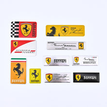 Load image into Gallery viewer, Ferrari Logo Trunk Emblem -Metal