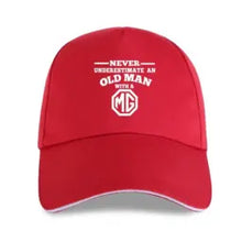 Load image into Gallery viewer, Old Man MG Logo Baseball Cap