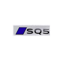 Load image into Gallery viewer, Audi ABS Trunk Emblem - Blue