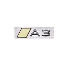 Load image into Gallery viewer, Audi ABS Trunk Emblem - Yellow