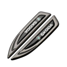 Load image into Gallery viewer, 2pcs Skoda Fender Emblems