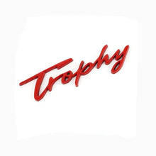 Load image into Gallery viewer, Trophy Logo Emblem Sticker for MG