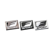 Load image into Gallery viewer, 2 inch Lexus F Sport Emblem-52x36 mm