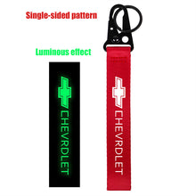 Load image into Gallery viewer, Chevrolet Luminous Keyring Ribbon for Keys