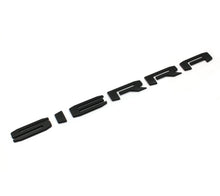 Load image into Gallery viewer, GMC Sierra Letters Trunk Emblem