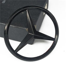 Load image into Gallery viewer, Mercedes-Benz Engine Cover Logo Emblem 70mm