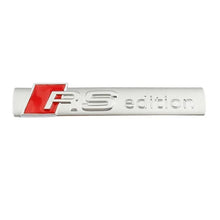 Load image into Gallery viewer, RS Edition Emblem For Audi