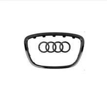 Load image into Gallery viewer, Audi Logo Steering Wheel Center Emblem Cover for A6L 2012-2018,A4L A3 2013-2016,Q5 2013-2018,A8L 2011-2017, Q7 2011-2016,A7 2011-2018,Q3 2003-2016