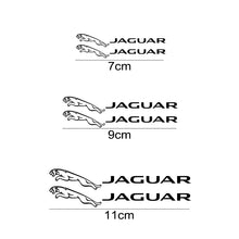 Load image into Gallery viewer, Set Jaguar Wheel Brake Caliper Sticker