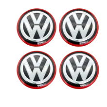 Load image into Gallery viewer, 4pcs Volkswagen Wheel Center Sticker - 56/60/65/70/75/90/120mm