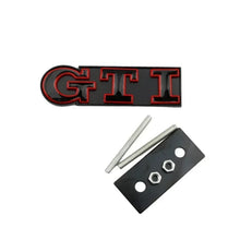 Load image into Gallery viewer, GTI Grille Emblem for Volkswagen VW