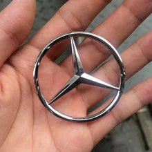 Load image into Gallery viewer, Mercedes-Benz 52mm Steering Wheel Emblem