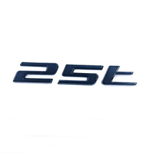 Load image into Gallery viewer, Jaguar 20T 25T 30T 35T Letters Trunk Emblem Sticker