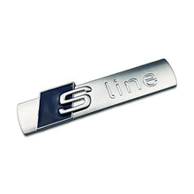 Load image into Gallery viewer, S-Line Emblem For Audi - 72 x 15 mm.