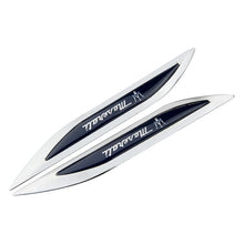 Load image into Gallery viewer, 2pcs Maserati Fender Emblems