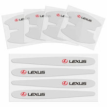 Load image into Gallery viewer, 8pcs/Set Lexus Vinyl Door Handle Decals