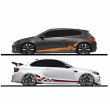 Load image into Gallery viewer, 2pcs Side Door Stripes Stickers 86,6 x 9,8 inch