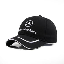 Load image into Gallery viewer, Mercedes Benz Logo Adjustable Baseball Cap