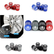 Load image into Gallery viewer, 4pcs Hydra Logo Tire Valve Caps