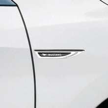 Load image into Gallery viewer, 2pcs Ford Mustang Fender Emblems