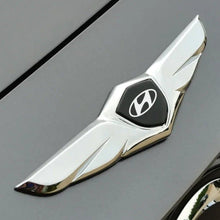 Load image into Gallery viewer, Hyundai Logo Wings Decal Emblem Sticker