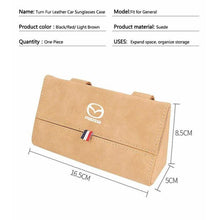 Load image into Gallery viewer, Car Glasses Storage Box Holder Case for Mazda