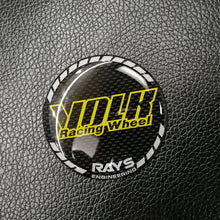 Load image into Gallery viewer, 4PCS Volk Racing Rays Wheel Center Hub Cap Sticker