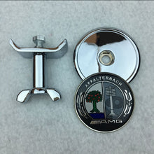 Load image into Gallery viewer, 45mm Hood Emblem Mercedes Benz AMG