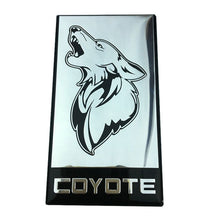 Load image into Gallery viewer, Ford Mustang Wolf Coyote Emblem/Grille Emblem