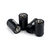 Load image into Gallery viewer, Car Accessories Metal Alloy Air Cover Tire Valve Caps for Lexus ES300 ES330 IS250 IS300 NX200 NX300 RX300 RX350 GS350 LS430