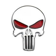 Load image into Gallery viewer, Punisher Skull Emblem Sticker