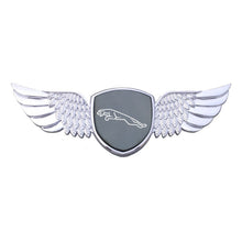 Load image into Gallery viewer, Jaguar Wings Emblem Sticker