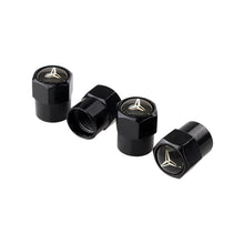 Load image into Gallery viewer, 4pcs Mercedes-Benz Logo Tire Valve Caps