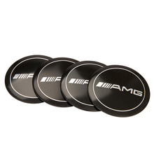 Load image into Gallery viewer, 4pcs 56.5mm Mercedes-Benz Wheel Hub Stickers