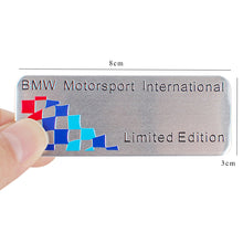 Load image into Gallery viewer, thin Bmw sticker
