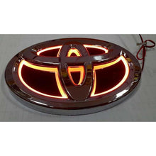 Load image into Gallery viewer, Toyota 5D Logo LED Trunk Emblem Sticker