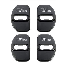 Load image into Gallery viewer, Audi Sline Logo Door Lock Cover for TT RS A6