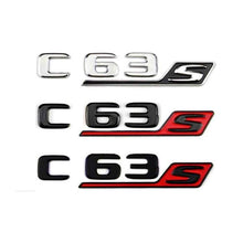 Load image into Gallery viewer, C63S Trunk Emblem Sticker for Mercedes-Benz