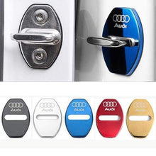 Load image into Gallery viewer, 4pcs Audi Logo Door Lock Cover for A3 A4L Q2L ect