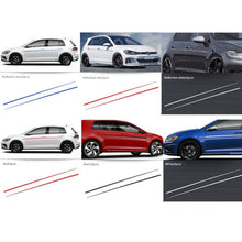 Load image into Gallery viewer, 2pcs Both Sides Skirt Cover Sticker for Volkswagen Golf 7 MK7