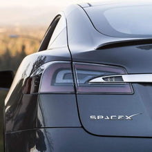 Load image into Gallery viewer, Tesla Space X 3D Metal Emblem Sticker