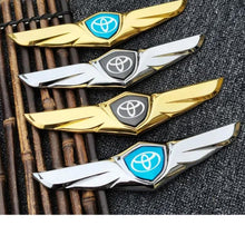 Load image into Gallery viewer, Toyota Logo Wings Decal Emblem Sticker