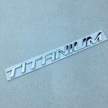 Load image into Gallery viewer, Metal Fo Front Rear Letter Sticker