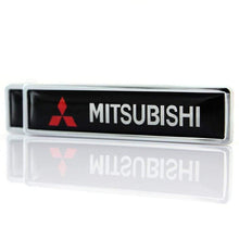 Load image into Gallery viewer, 2pcs Mitsubishi Logo Emblem Stickers