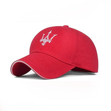 Load image into Gallery viewer, Maserati Logo Baseball Cap