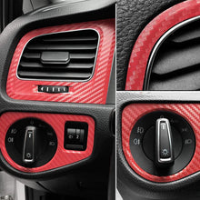 Load image into Gallery viewer, 3pcs Air Condition Cover Stickers for Volkswagen Golf 7 MK7