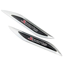 Load image into Gallery viewer, 2pcs Universal Sports Fender Emblems