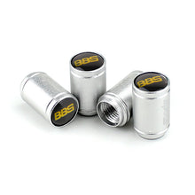Load image into Gallery viewer, 4pcs BBS Logo Tire Valve Caps